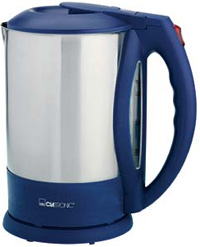 ������������� CLATRONIC WKS 2882 Blue/Inox