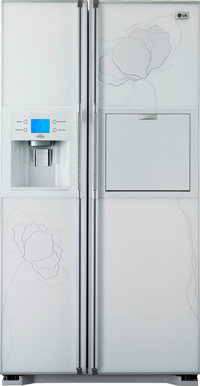 Side-by-side ����������� LG GR-P227ZCAT