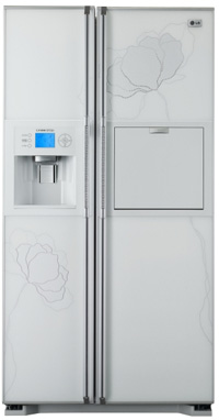 Side-by-side ����������� LG GR-P227ZDAT
