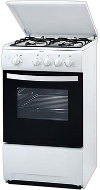 ������� ����� � ������������� �������� ZANUSSI ZCG 566 NW1