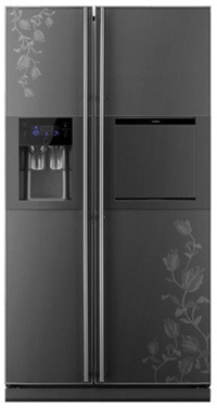 Side-by-side ����������� SAMSUNG RS21HKLFB1