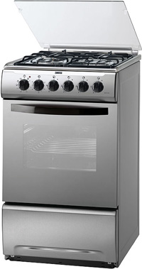 ������� ����� � ������������� �������� ZANUSSI ZCG 554 NX1