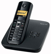 ������������ SIEMENS Gigaset A585 Black
