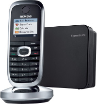 ������������ SIEMENS Gigaset SL370 Black