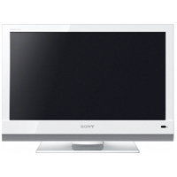 LCD ��������� SONY KDL-19BX200 White
