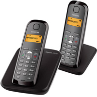������������ SIEMENS Gigaset AS280 duo Black