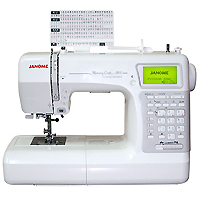 ������� ������ JANOME MEMORY CRAFT 5200