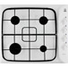 �������� ������ ������� INDESIT PI 640 A WH