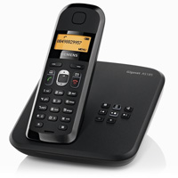 ������������ SIEMENS Gigaset AS185 Black