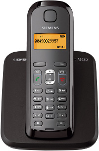 ������������ SIEMENS Gigaset AS280 Black
