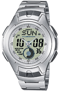 ������� ���� CASIO AQ-160WD-7BVEF