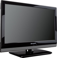 LCD ��������� SHARP LC-19SH7E-BK