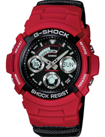 ������� ���� CASIO AW-591RL-4AER