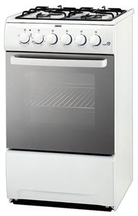 ������� ����� � ������������� �������� ZANUSSI ZCG 550 NW
