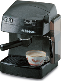 ��������� �������� SAECO Via Veneto De Luxe black