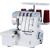 ������� ������ JANOME 744D