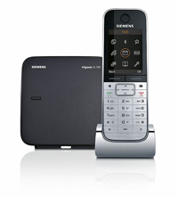 ������������ SIEMENS Gigaset SL780 Silver/Black