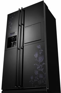 Side-by-side ����������� SAMSUNG RSH1KLFB
