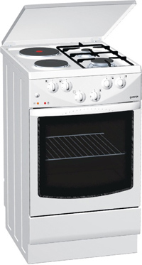 ������� ����� � ������������� �������� GORENJE KN 272 W