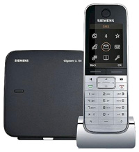 ������������ SIEMENS Gigaset SL785 Silver/Black