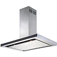 ������� VENTOLUX ISOLA FLAT BLACK/INOX
