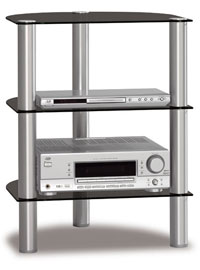JUST RACKS R590-AL-BG