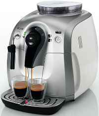 ��������� �������� SAECO Xsmall Steam white