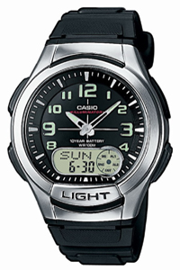 ������� ���� CASIO AQ-180W-1BVEF