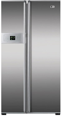 Side-by-side ����������� LG GR-B217LGQA