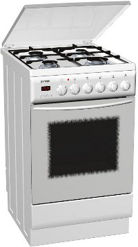 ������� ����� � ������������� �������� GORENJE EK 446 W