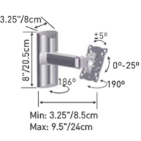 BARKAN LCD Mount 23 S