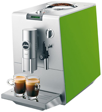 ��������� �������� JURA ENA 5 coffee leaf green