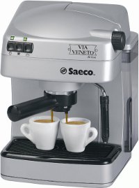 ��������� �������� SAECO Via Veneto De Luxe silver