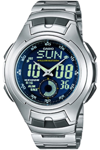 ������� ���� CASIO AQ-160WD-2BVEF