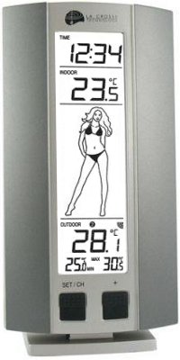 ������������ LA CROSSE WS9750IT-S-GREY