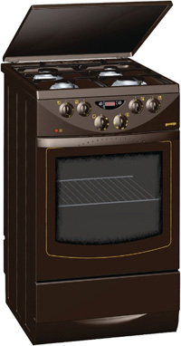 ������� ����� � ������������� �������� GORENJE K 575 B