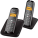 ������������ SIEMENS Gigaset AS280 duo Black