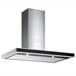 ������� VENTOLUX FLAT 90 BLACK/INOX (1200)