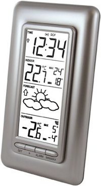 ������������ LA CROSSE WS9132IT-B-SIL
