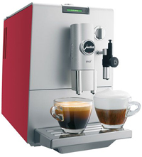 ��������� �������� JURA ENA 5 cherry red