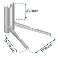 BARKAN Audio/video shelf 85-42