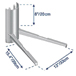 BARKAN Audio/video shelf 85-42