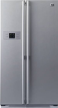 Side-by-side ����������� LG GR-B207WLQA