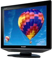 LCD ��������� SHARP LC-20S5E-BK