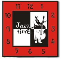 ��������� ���� PraGMart ""Jazz Time""  321 (500*500��)
