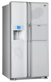 Side-by-side ����������� LG GR-P227ZGAT