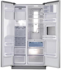 Side-by-side ����������� SAMSUNG RSJ1KEPS